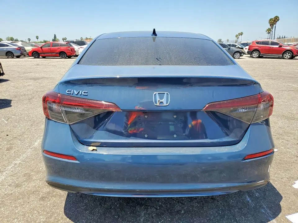 2025 HONDA CIVIC   