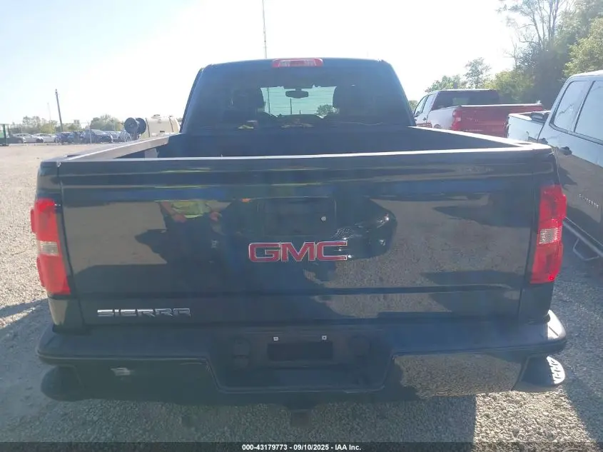 2017 GMC SIERRA 1500  