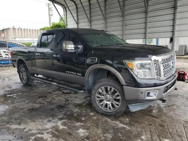 2016 NISSAN TITAN XD SL  