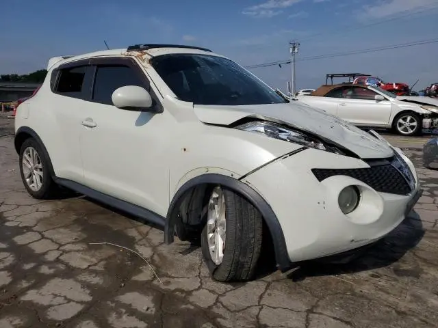 2012 NISSAN JUKE S  