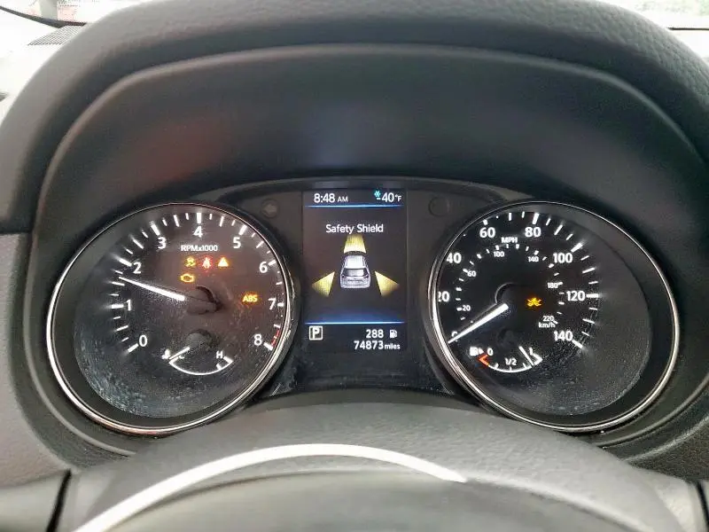 2018 NISSAN ROGUE S