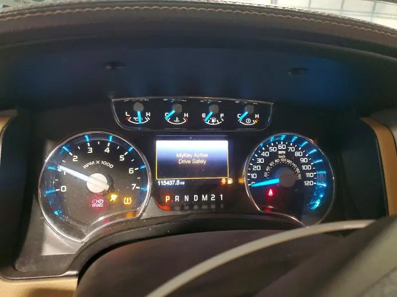 2012 FORD F150 SUPERCREW  