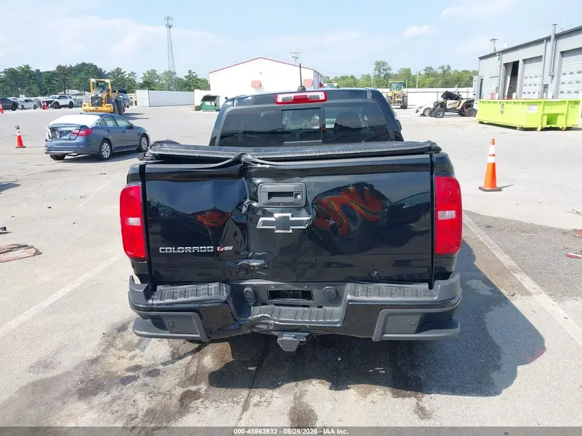 2019 CHEVROLET COLORADO Z71