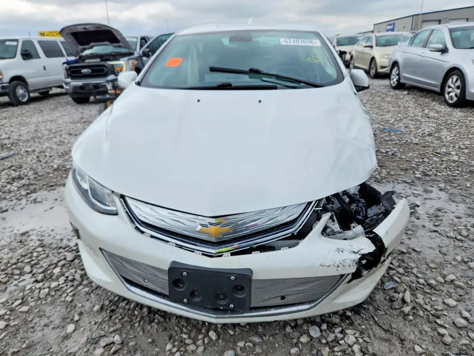 2016 CHEVROLET VOLT LTZ  