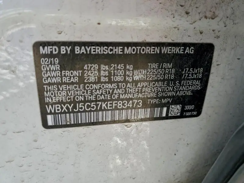 2019 BMW X2 XDRIVE28I  