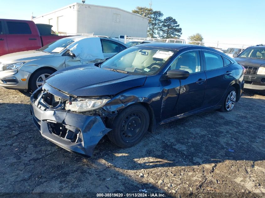 2016 HONDA CIVIC LX