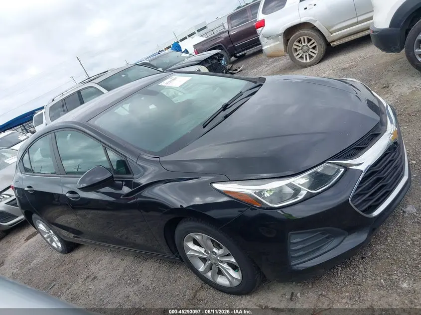 2019 CHEVROLET CRUZE LS