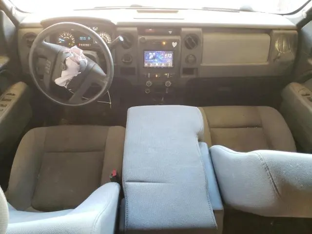 2012 FORD F150 SUPER CAB  