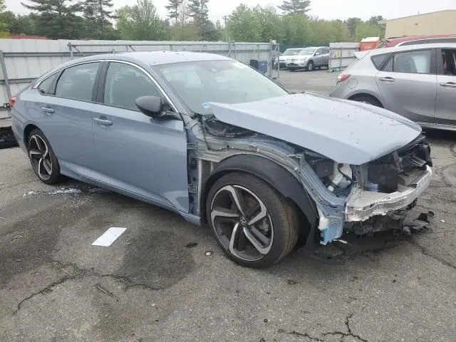 2022 HONDA ACCORD SPORT SE  