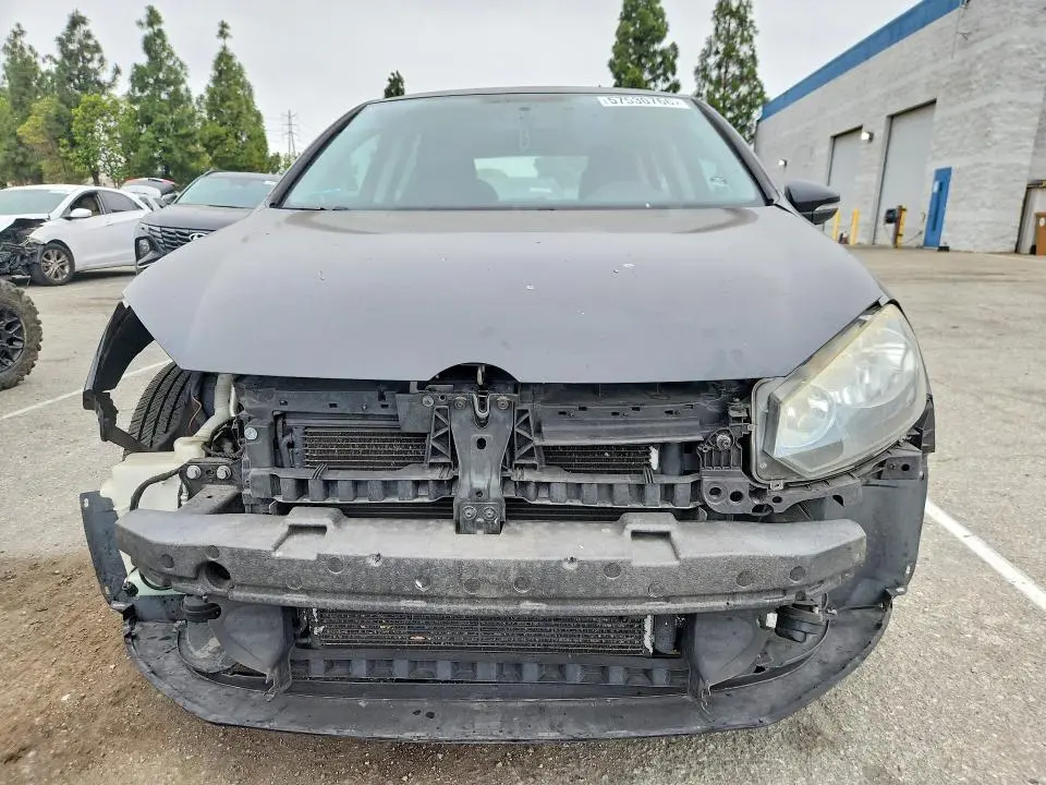 2012 VOLKSWAGEN GOLF   