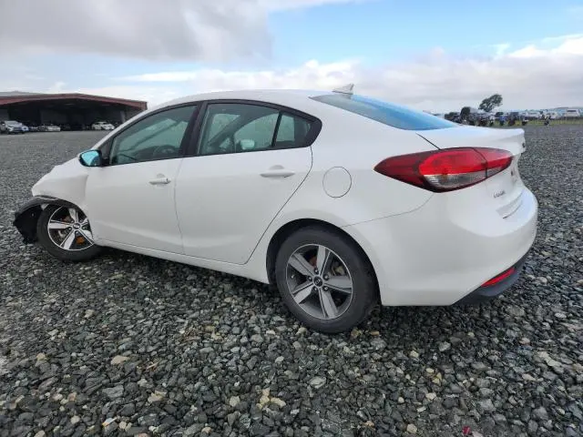2018 KIA FORTE LX  