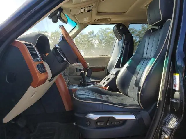 2010 LAND ROVER RANGE ROVER HSE LUXURY  