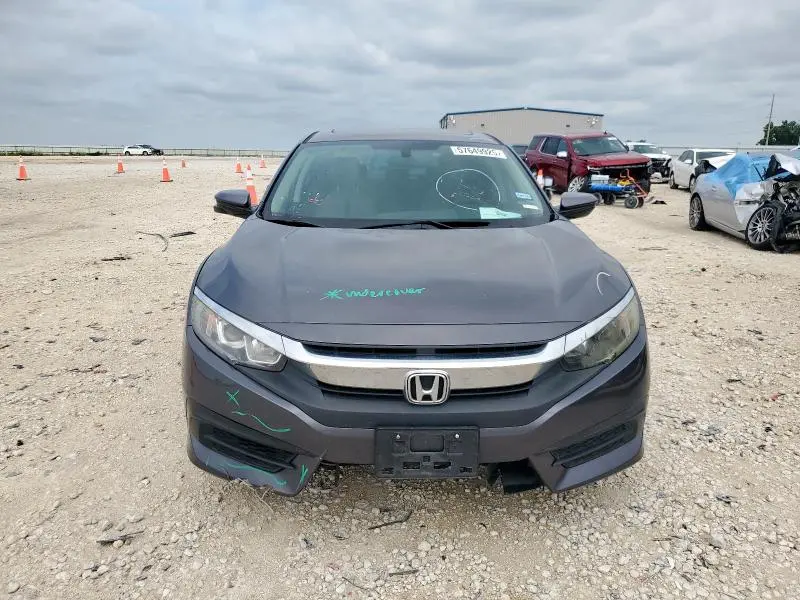 2017 HONDA CIVIC EX  