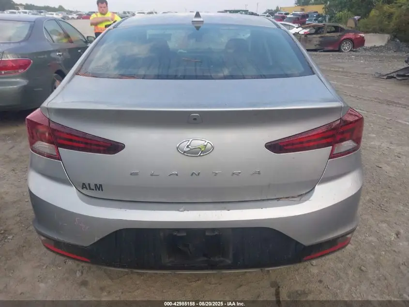 2020 HYUNDAI ELANTRA SEL