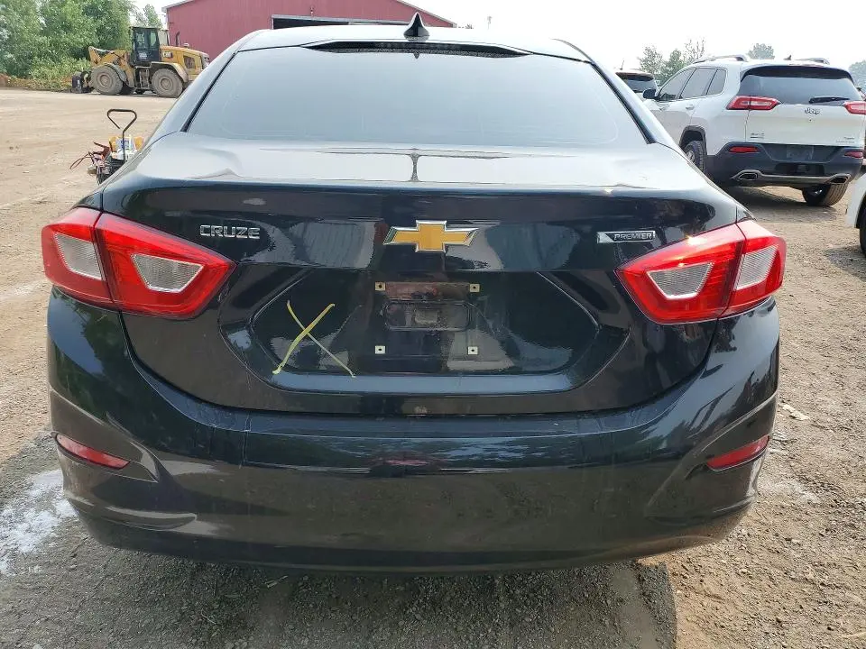 2018 CHEVROLET CRUZE PREMIER  