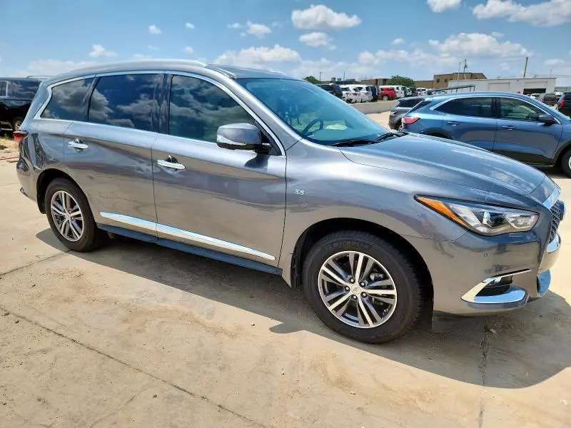 2018 INFINITI QX60   