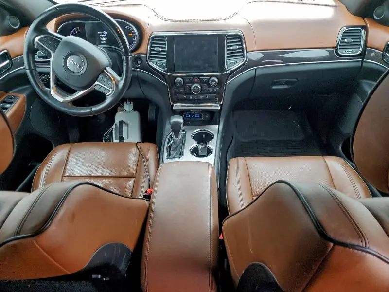 2021 JEEP GRAND CHEROKEE OVERLAND  