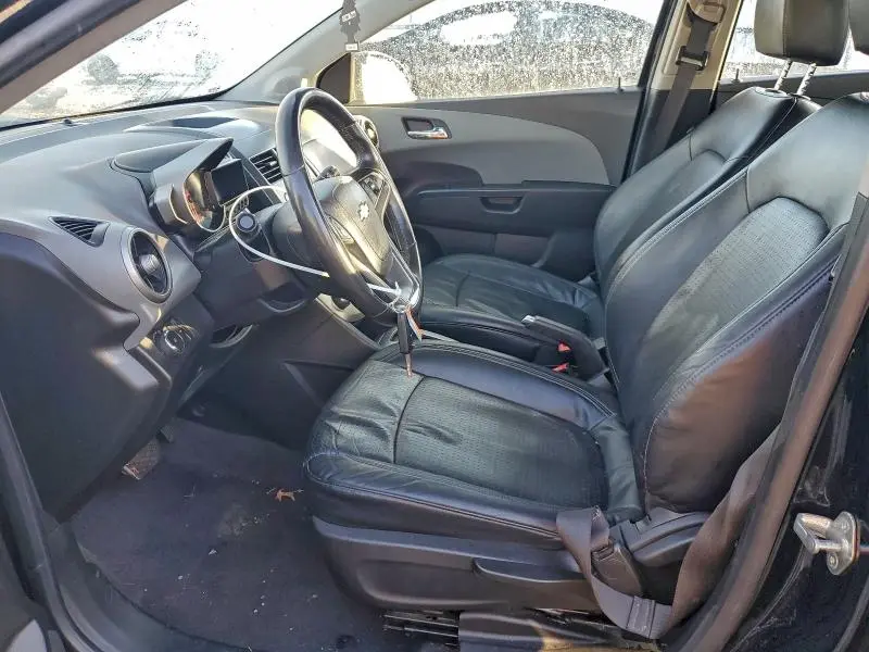 2012 CHEVROLET SONIC LTZ  