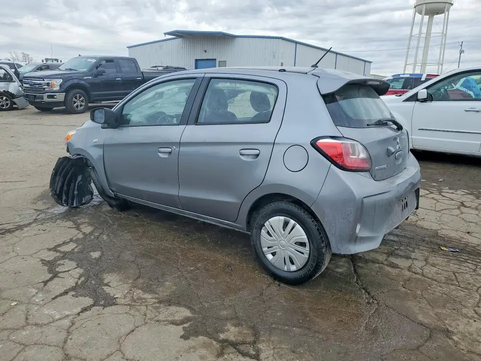 2021 MITSUBISHI MIRAGE ES  