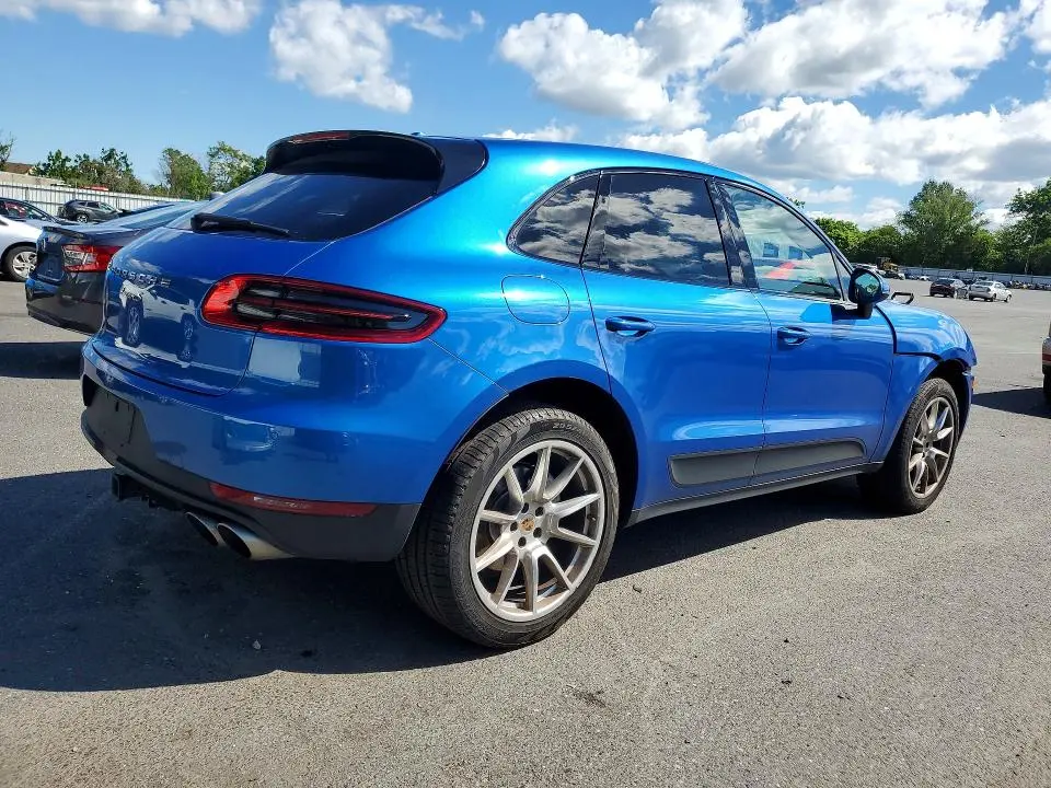 2017 PORSCHE MACAN S  