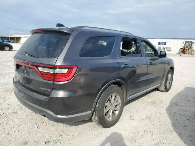 2015 DODGE DURANGO LIMITED  