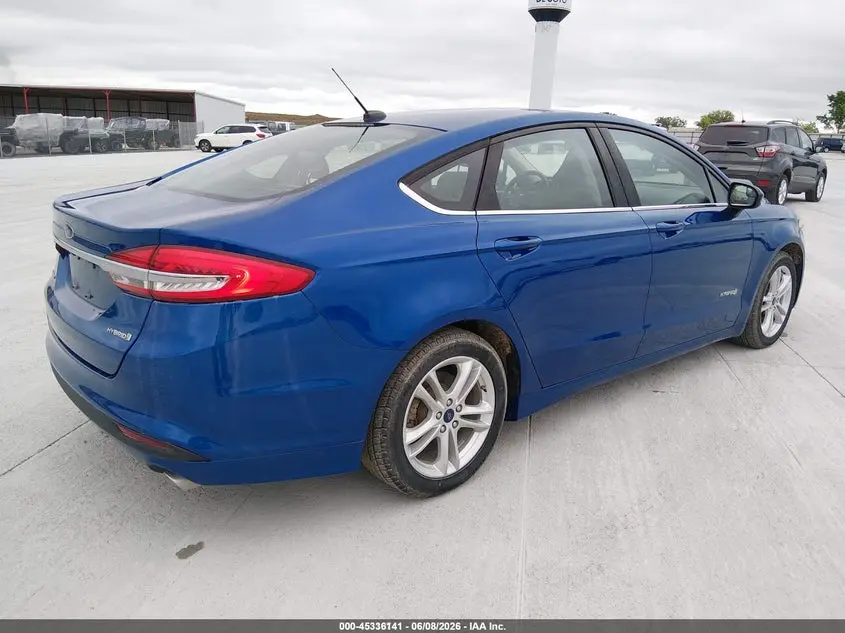 2018 FORD FUSION HYBRID S