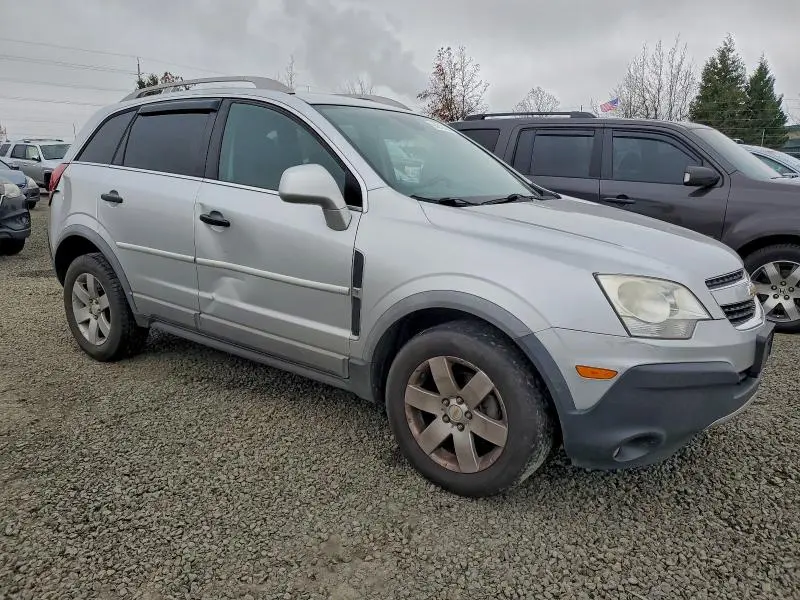 2012 CHEVROLET CAPTIVA SPORT  