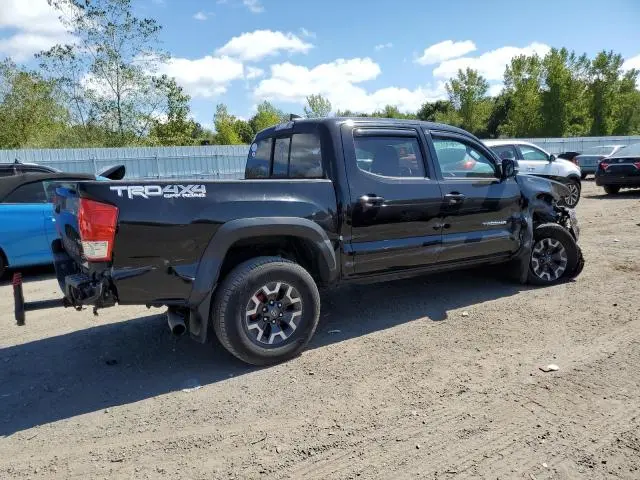 2016 TOYOTA TACOMA DOUBLE CAB  