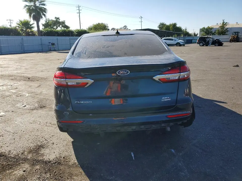 2020 FORD FUSION SEL  