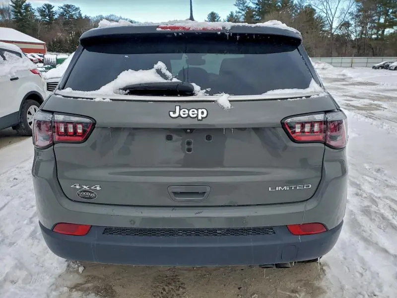 2022 JEEP COMPASS LIMITED  