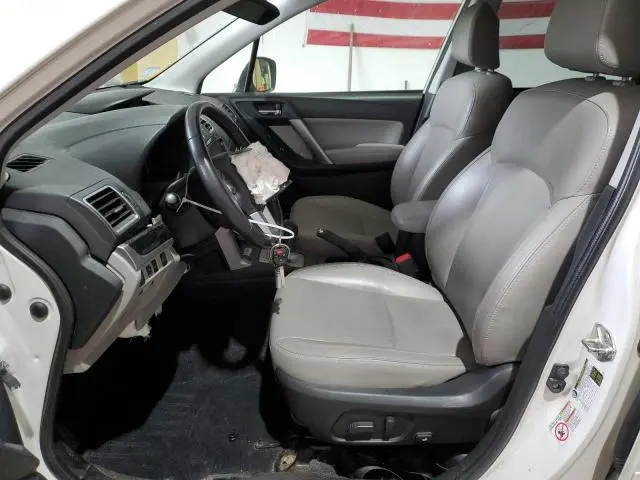 2018 SUBARU FORESTER 2.5I LIMITED  
