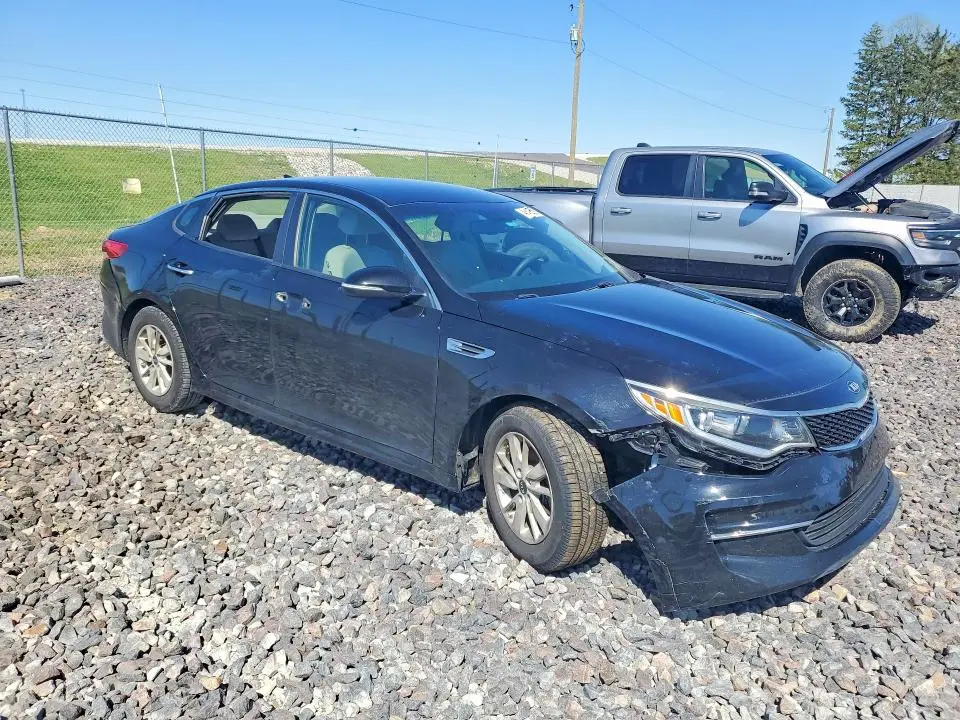 2016 KIA OPTIMA LX  