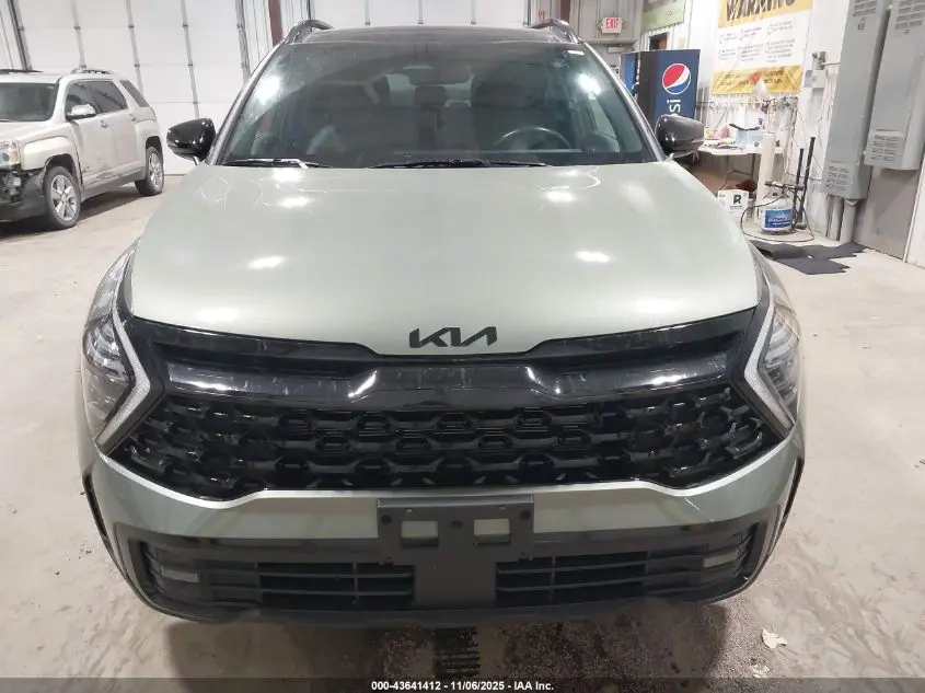 2025 KIA SPORTAGE X-PRO