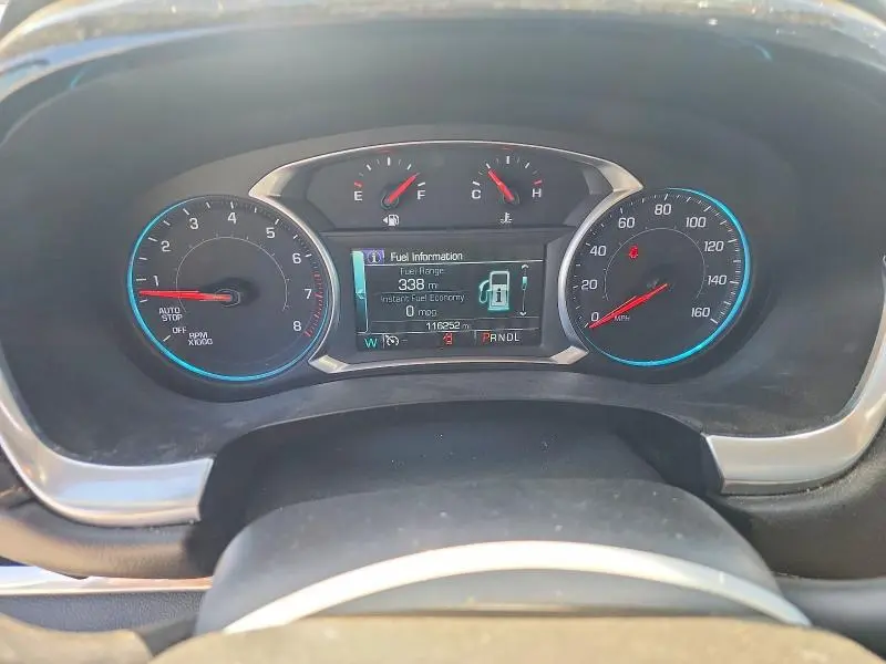 2018 CHEVROLET TRAVERSE LT  