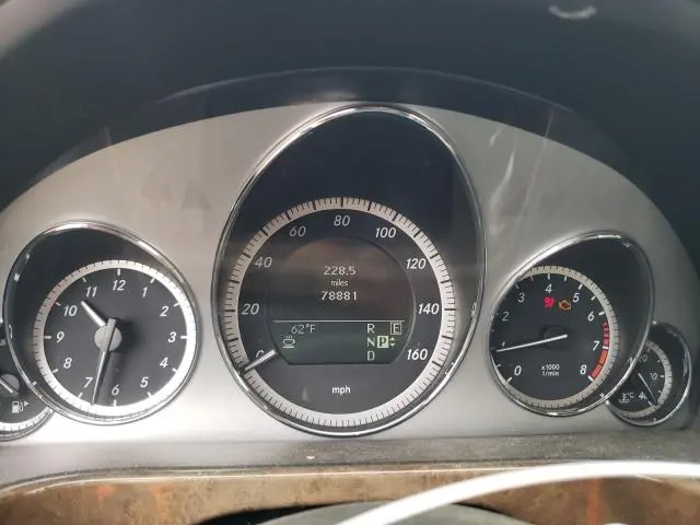 2011 MERCEDES-BENZ E 350 4MATIC  