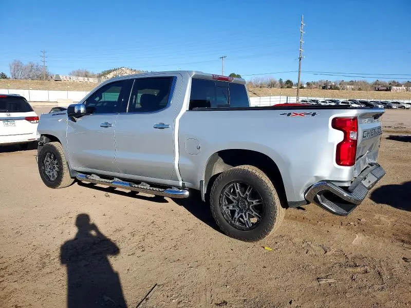 2021 CHEVROLET SILVERADO K1500 LTZ  