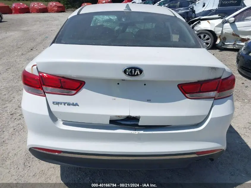2017 KIA OPTIMA LX