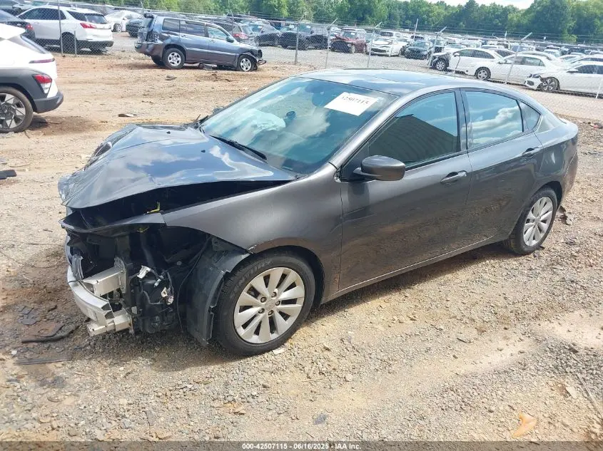 2014 DODGE DART SXT