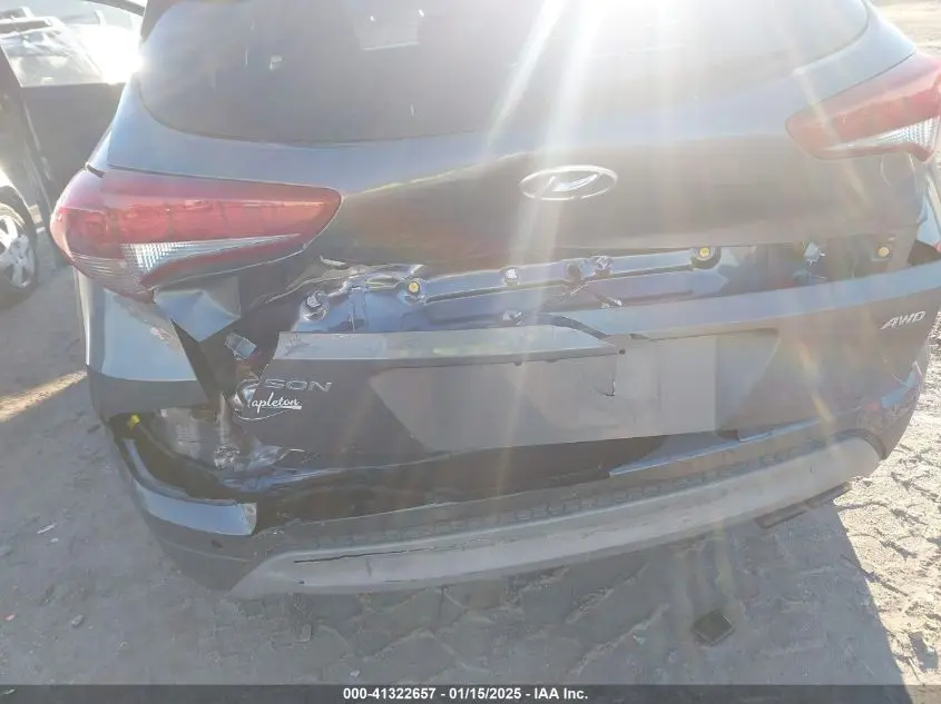 2018 HYUNDAI TUCSON VALUE