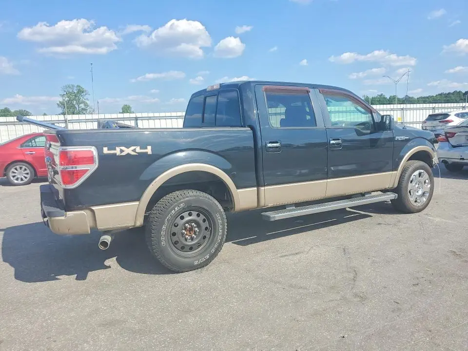 2012 FORD F150 SUPERCREW  