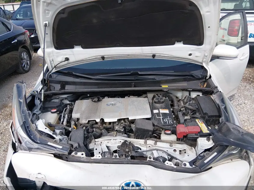 2016 TOYOTA PRIUS TWO