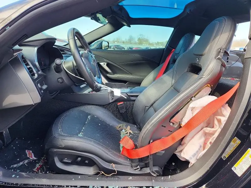 2017 CHEVROLET CORVETTE GRAND SPORT 2LT  