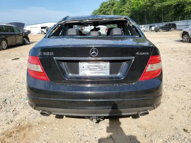 2011 MERCEDES-BENZ C 300 4MATIC  