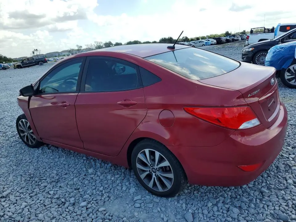 2017 HYUNDAI ACCENT SE  