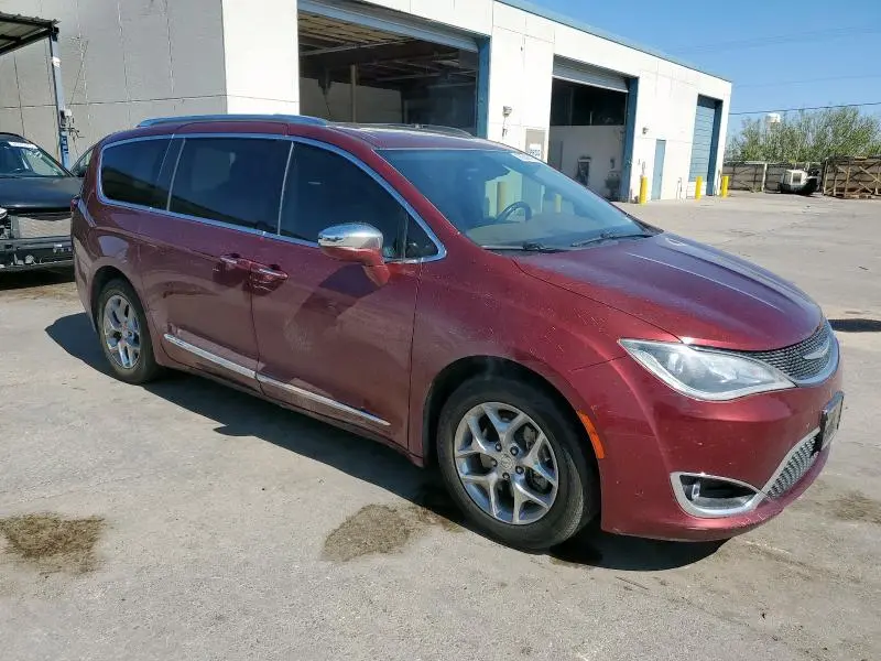 2018 CHRYSLER PACIFICA LIMITED  
