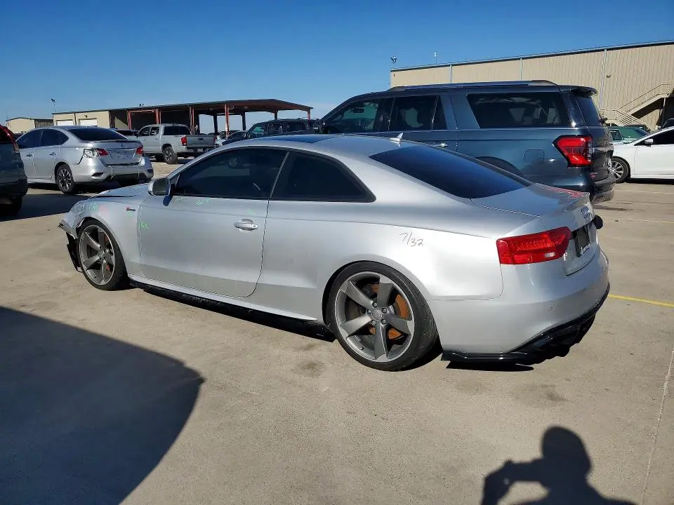 2014 AUDI S5 PREMIUM PLUS  