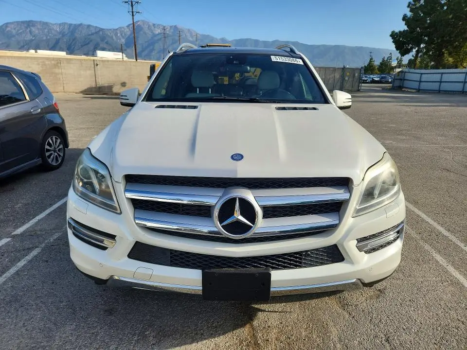 2014 MERCEDES-BENZ GL 350 BLUETEC  