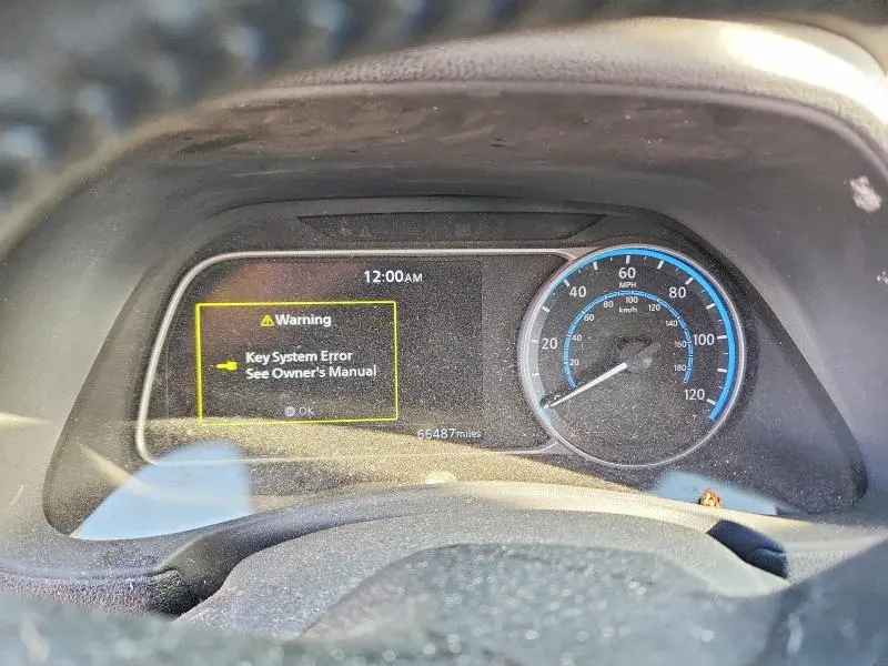 2019 NISSAN LEAF SV  
