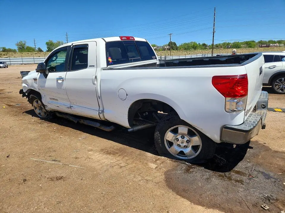 2012 TOYOTA TUNDRA DOUBLE CAB LIMITED  