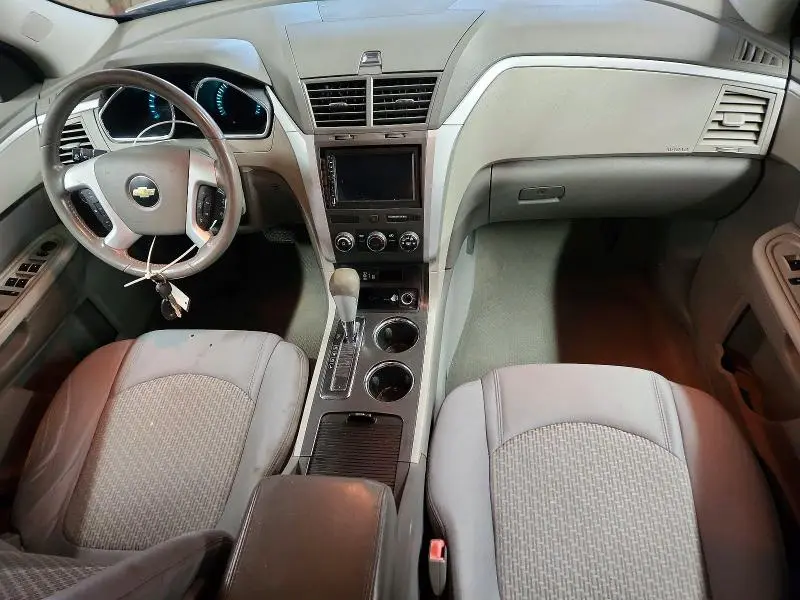 2012 CHEVROLET TRAVERSE LS  